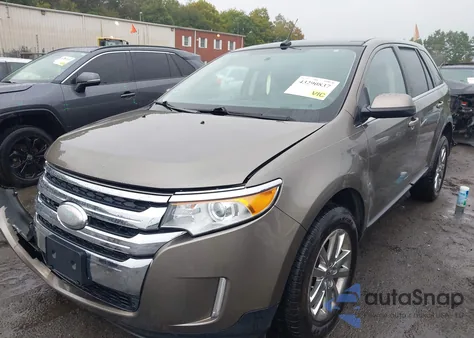 2013 Ford Edge Limited from USA, damaged, VIN 2FMDK3KC6DBA67402